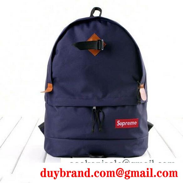 ハロインセールのSupreme 偽物 リュック、シュプリームの実用性も高い驚く収納力を持る6色選択可能のバッグ
