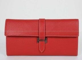 Hermes, một xu hướng của thuật ngữ này, Hermes's Red -Fold Wallet_Hermes_ Thương hiệu giá rẻ 