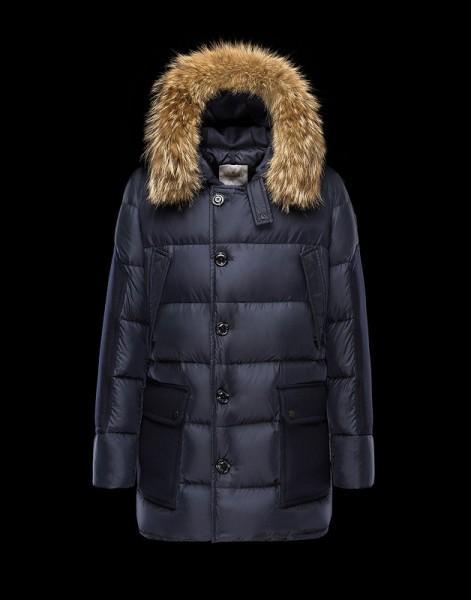 Bảo vệ cao Moncler Gaze Moncler Men's Downdown Áo khoác xuống Tòa án Down