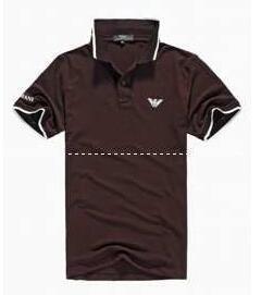 Armani Với ấn tượng mạnh mẽ về mùa xuân và mùa hè, 5 màu của Armani có thể được chọn tay áo ngắn t -shirts _ armani armani_ Thương hiệu giá rẻ 