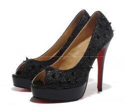 Mùa thu / Mùa đông chảy máu Louboutin, Christian Louboutin Nữ tính Pin hehel Bơm _Ristian Louboutin_ Thương hiệu giá rẻ 