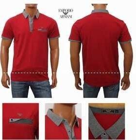 Armani, người rất tích cực vào mùa xuân và mùa hè, Armani 3 -Color có thể lựa chọn ngắn -sleeved t -shirt Tác phẩm mới phổ biến _ Armani Armani _ Thương hiệu giá rẻ (Lớp lớn nhất của )
