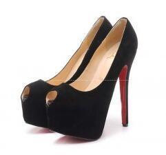 Louboutin với hiệu ứng chân đáng chú ý, máy bơm gót chân nữ Christian Louboutin _Ristian Louboutin_ Thương hiệu giá rẻ (lớn nhất )