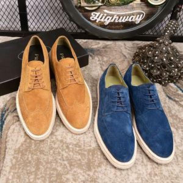 Mỗi năm -vật phẩm tiêu chuẩn phổ biến được đề xuất 18SS 2 -Molored Prada Prada Giày thông thường_ Giày thể thao