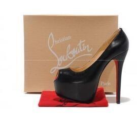 Christian Lou Buttin đầy sang trọng, Christian Louboutin Ladies High Heel Bơm _Ristian Louboutin_ Thương hiệu giá rẻ (lớn nhất )
