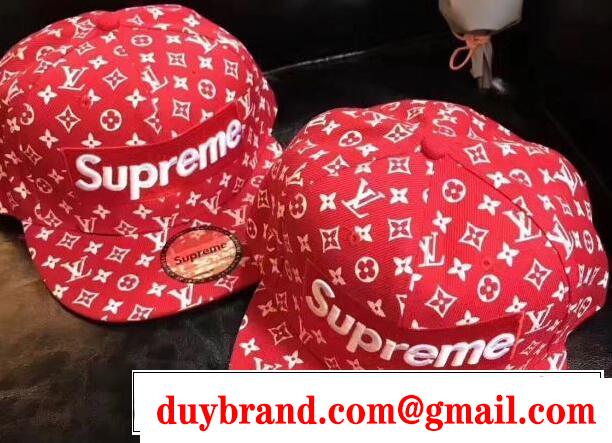 肌触りの気持ちいのSUPREMEシュプリームキャップコピーボックスロゴ付き赤色のベースボールキャップ～