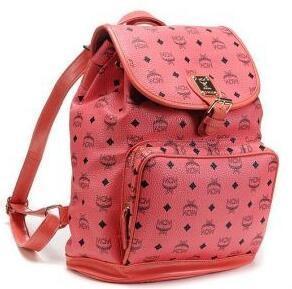 MSIEM nơi bạn có thể tận hưởng bầu không khí, Backpack Red Backpack của MCM_MCM_ Thương hiệu giá rẻ (lớn nhất )