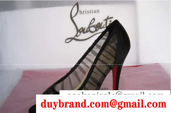 優雅を兼ね備えたクリスチャンルブタン コピー、christian louboutinの女性レースハイヒールパンプス