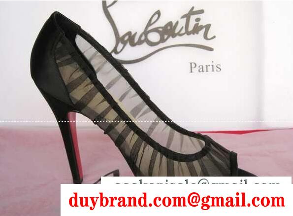 優雅を兼ね備えたクリスチャンルブタン コピー、christian louboutinの女性レースハイヒールパンプス