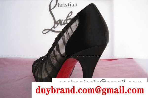 優雅を兼ね備えたクリスチャンルブタン コピー、christian louboutinの女性レースハイヒールパンプス