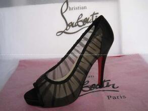 Christian Lubutan kết hợp sự thanh lịch, Christian Louboutin Nữ Race Pump High Heel _Ristian Louboutin_ Thương hiệu giá rẻ 