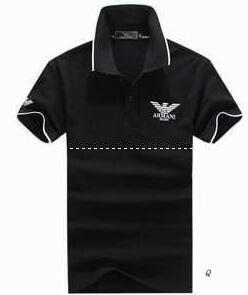 Mùa xuân / Mùa hè Thời trang hấp dẫn Armani, ARMANI's Lovisome 3 -Color Lựa chọn nam Tay áo ngắn T -shirt _ Armani Armani_ Thương hiệu giá rẻ 