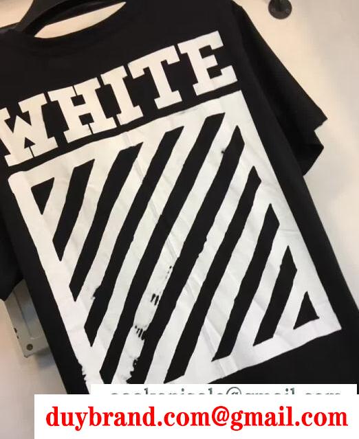 春夏新作のOff-White、オフホワイト tシャツ コピーの優しい肌触りの黒、白、レッド3色選択可能のボーイ半袖 tシャツ