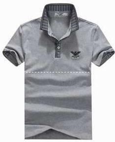 Armani là một thành công lớn vào mùa xuân và mùa hè, Armani có thể chọn một t -shirt ngắn ba màu nam màu