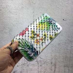 Chất lượng cao Christian Louboutin Louboutin Wallet Ladies Spike Sound Fastener Wallet