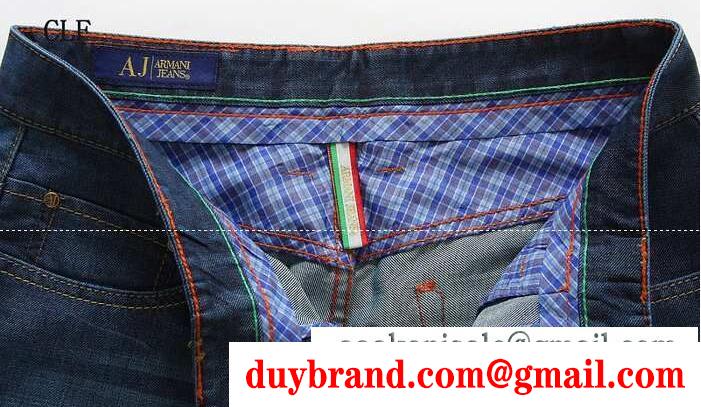 秋冬新入荷のアルマーニ、Armaniのkhả năng đàn hồi は高い男性ジーンズ