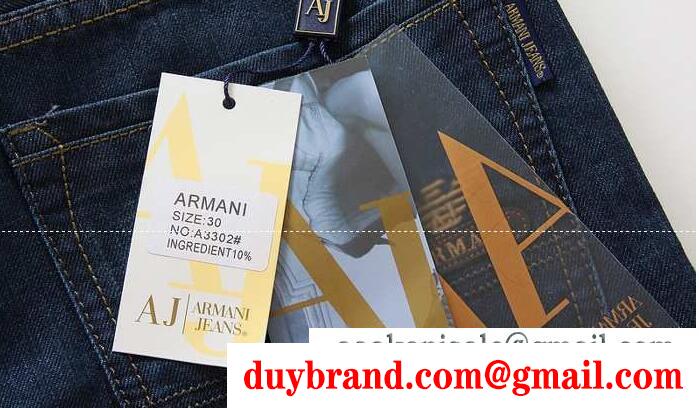秋冬新入荷のアルマーニ、Armaniのkhả năng đàn hồi は高い男性ジーンズ