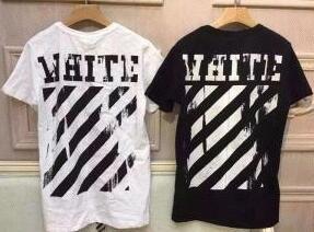 Off-White, một xu hướng của mùa xuân và mùa hè, những người đàn ông và phụ nữ mặc áo phông ngắn tay _off-White Off-White_ Super-Discount (lớp lớn nhất của )