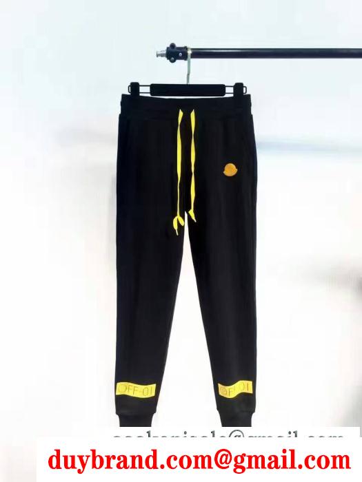 定番人気 off-white パーカーコピーオフホワイトセットアップ上下ジップアップパーカージョガーパンツ