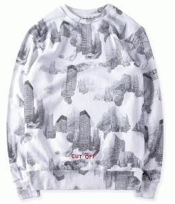 Off-White vào mùa thu và mùa đông, đã đánh bại những người đàn ông parka _off-white off-white_ thương hiệu siêu âm (lớp lớn nhất của )