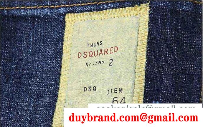 着心地抜群なDsquared2 コピー、ディースクエアードのメンズジーンズ