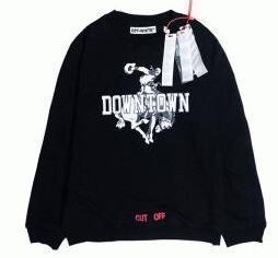 Off-White, một vật liệu được chải trở lại ấm áp vào mùa thu và mùa đông