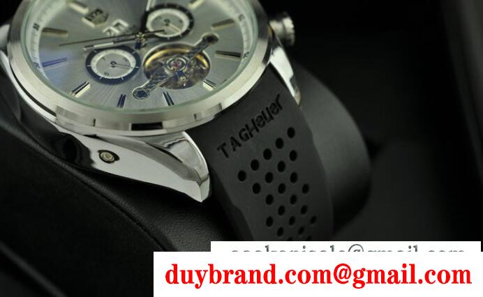 高精度なタグホイヤー、Tag heuerの日付表示メンズ腕時計