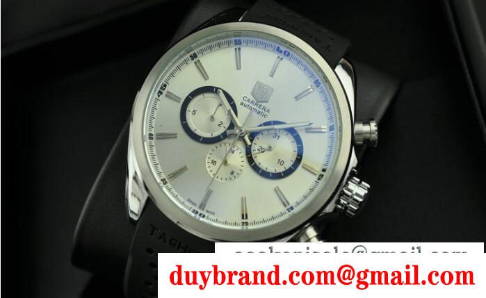 高級感がたっぷりのタグホイヤー、Tag heuerのメンズ腕時計