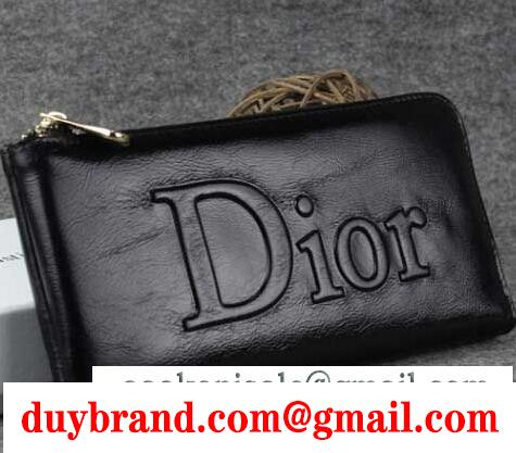 今期大流行のディオール コピー、dior黒い長財布