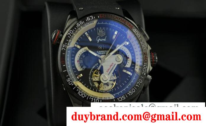 超人気のタグホイヤー、Tag heuerの自動巻きメンズ腕時計