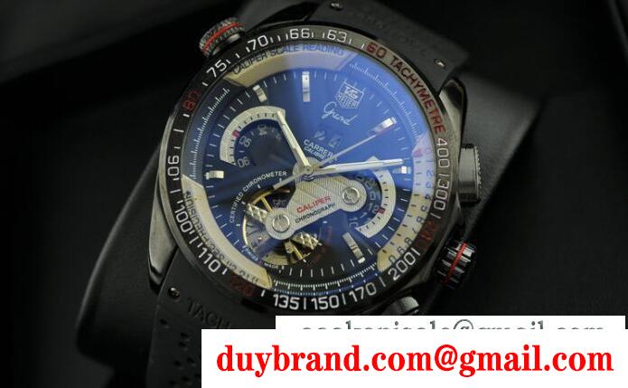 超人気のタグホイヤー、Tag heuerの自動巻きメンズ腕時計