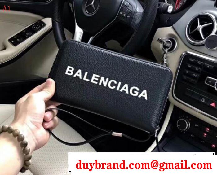 2018爆発的な人気 バレンシアガ BALENCIAGA 長財布