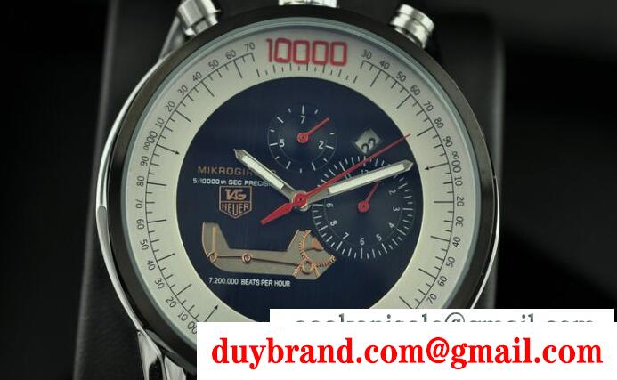 日常生活用防水に優れるタグホイヤー、Tag heuerの自動巻き腕時計