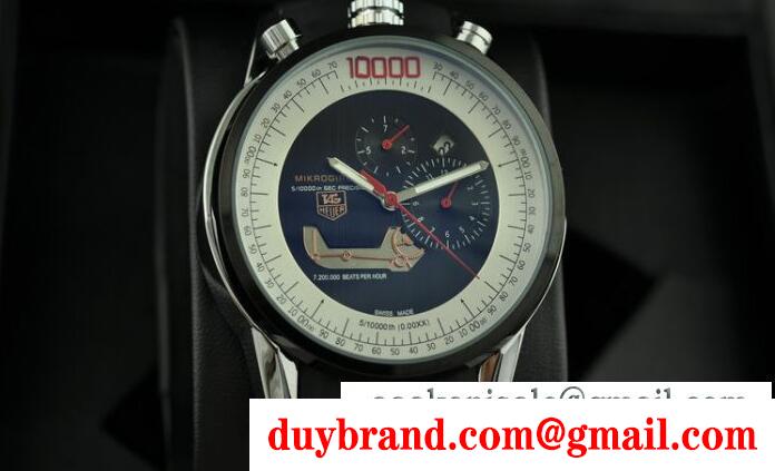 日常生活用防水に優れるタグホイヤー、Tag heuerの自動巻き腕時計