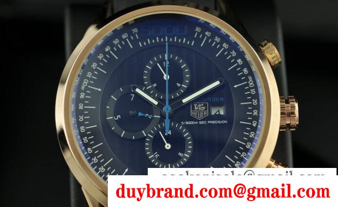 存在感を漂わせるタグホイヤー、Tag heuerのメンズ腕時計