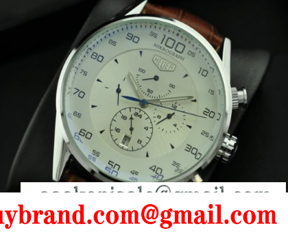 シンプル 自動巻き 7針クロノグラフtag heuerタグホイヤー メンズ腕時計