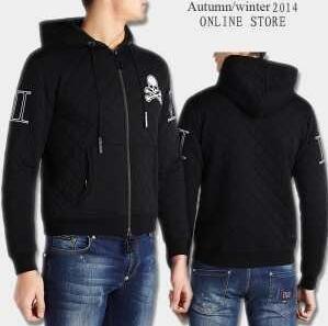 Áo khoác đồng bằng Philipp tự hào giữ nhiệt, Hoodie nam Philipp Plein _ Philipprine Philipp Plein_ Thương hiệu giá rẻ 