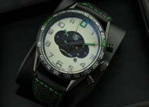 Trendy Automatic Winding 5 Tag Tag Hey Men's Watch Ngày hiển thị da 4310mm đen