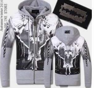 Khả năng sử dụng áo khoác plain, Philippp plein 3 -Color có thể chọn mũ trùm đầu mũ trùm đầu _ Philipprine Philipp plein_ Thương hiệu giá rẻ 