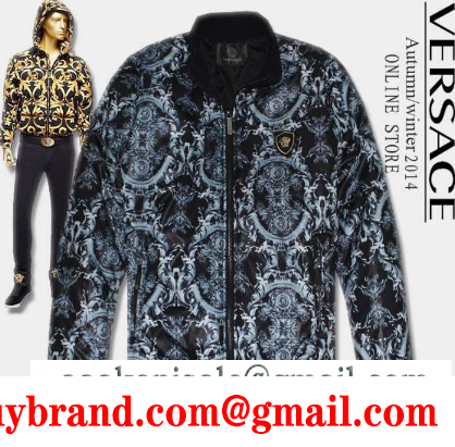 限定アイテム versace◎ヴェルサーチ メンズ ダウンジャケット 2色可選
