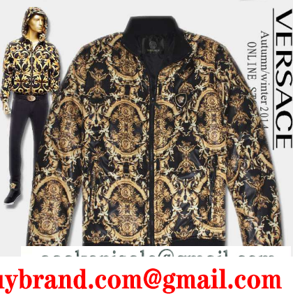 限定アイテム versace◎ヴェルサーチ メンズ ダウンジャケット 2色可選