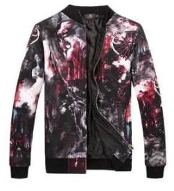 Người theo chủ nghĩa cá nhân Versace áo khoác tổng thể blouson nam Versace