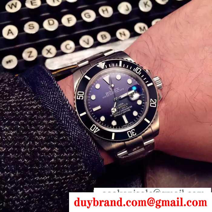 ロレックス サブマリーナ デイト黒サブ腕時計 rolex submariner ref.116613ln メンズビジネスシーンウォッチ