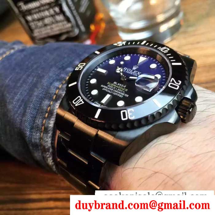 ロレックス サブマリーナ デイト黒サブ腕時計 rolex submariner ref.116613ln メンズビジネスシーンウォッチ