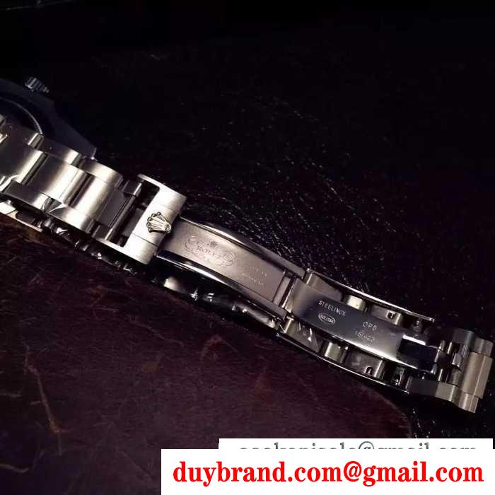 ロレックス サブマリーナ デイト黒サブ腕時計 rolex submariner ref.116613ln メンズビジネスシーンウォッチ