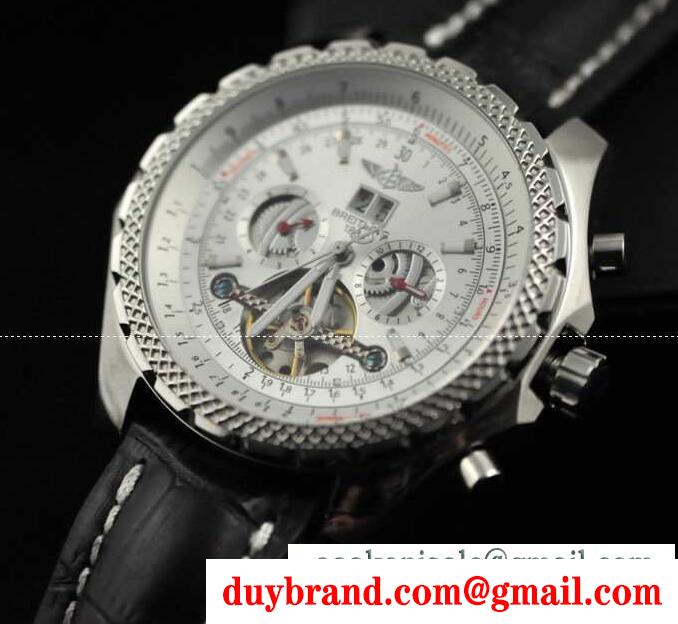 重厚感を演出するBreitling、ブライトリングのメンズ腕時計