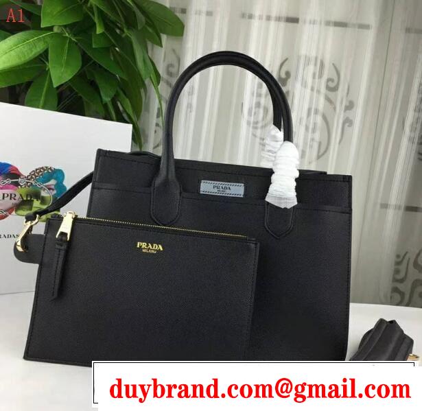  最終数量限り！ 4色可選 トートバッグ 格好良いアイテム  PRADA プラダ 最近人気一番！