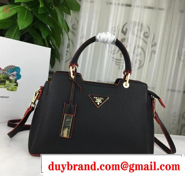 毎年流行り定番アイテムおすすめ PRADA プラダ トートバッグ 多色可選 今年人気定番