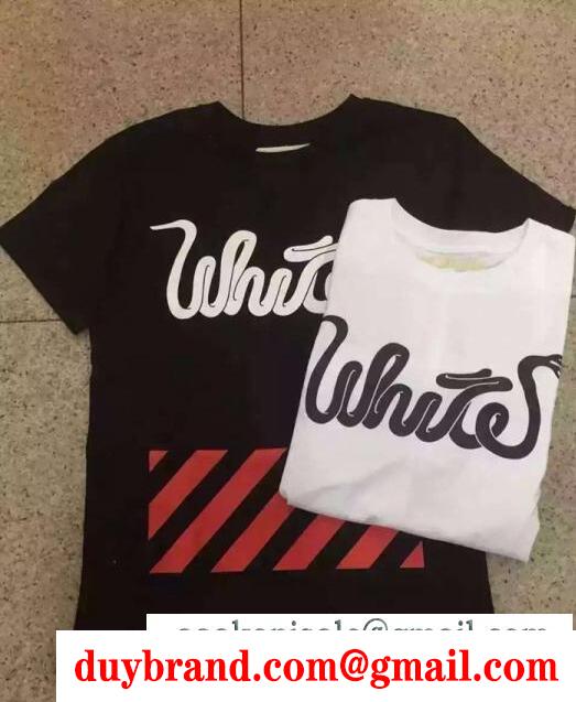 上品の輝きを放ち出す！オフホワイト コピーの着心地満点の半袖 tシャツ
