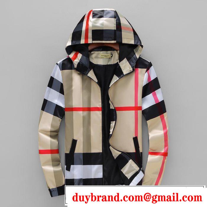 絶妙な新商品 今季大人気新作登場 バーバリー BURBERRY 2色可選 フード付きコート 定番品質保証